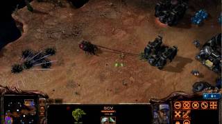 Starcraft 2 Beta  First Look at Infestor Neural Parasite for Zerg [upl. by Schlessinger]