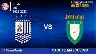 CM  LIGA  2ª FASE  J07  Cantolagua vs Helvetia Anaitasuna B 20222023 [upl. by Lexerd]