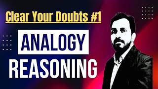 Analogy Test Questions 1 BEST TRICKS  Know Types  reasoning youtube [upl. by Tamarah]