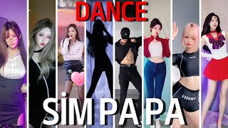 How To Dance Simpapa Polyubila Practice with Edit Tiktok [upl. by Jit]