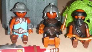 Playmobil RomeThe Fall of Carthage [upl. by Asiole566]