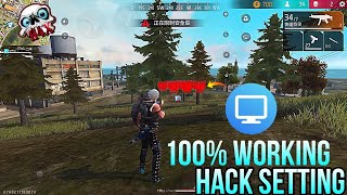 🇧🇷PPi Calculator Free Fire New Setting Increase Dpi Free Fire Headshot Settings 100 working [upl. by Bravar]