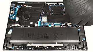 🛠️ How to open Dell Inspiron 16 Plus 7640  disassembly and upgrade options [upl. by Kravits]