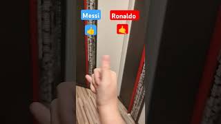 Kogo wolisz Messiego czy Ronaldo ♥️♥️♥️ [upl. by Bohun358]