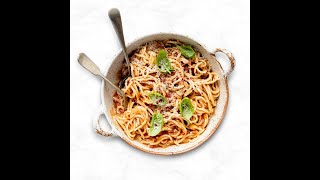 Spaghetti Recipe By Kitchen With Asifa [upl. by Eanej77]