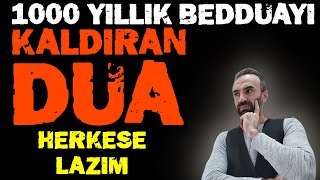 1000 yıllık bedduayı kaldıran dua Sübhanallah Kim bu duayı okursa aldığı beddua düşer biiznillah [upl. by Llevol]