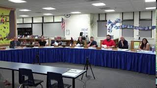 Candor CSD BOE Meeting September 2024 [upl. by Gregg]