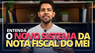 COMO EMITIR NOTA FISCAL NO NOVO SISTEMA DO MEI 2023 [upl. by Boorman]