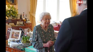 La reina Isabel II reconoció sentirse frágil a sus 95 años “No me puedo mover”  ¡HOLA TV [upl. by Itirp]