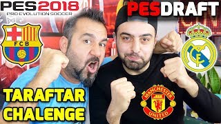 DÜNYANIN EN ÇOK TARAFTARI HANGİ TAKIMDA  PES 2018 PESDRAFT [upl. by Ahsaek419]