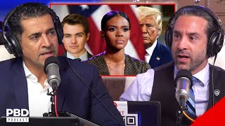 quotHATES Jewish Peoplequot  Candace Owens amp Dan Bilzerian UNDER FIRE For SHOCKING Israel Criticism [upl. by Jordans]