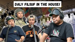 BORA MIC CHECK EP 27 Daly Filsuf in the house [upl. by Yboc]