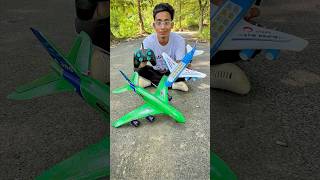 Small Airbus And Big Rc Aeroplane Unboxing✈️🔥 [upl. by Chaim]