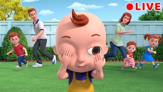 Peek A Boo Song  More Nursery Rhymes amp Baby Songs by Beep Beep [upl. by Gradeigh725]