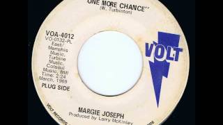 Margie Joseph  One More Chance [upl. by Pettit]