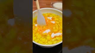 Try this pineapple 🍍 dessert with few ingredients and you will love it 😀 viralvideo fyp recipe [upl. by Elleiad]