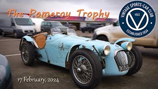 VSCC The Pomeroy Trophy  Silverstone 2024 [upl. by Mailand364]