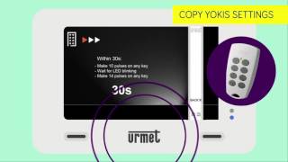 URMET KIT MINI NOTE  172285  Tutorial Eng [upl. by Weitman]