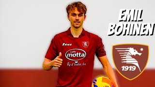 Emil Bohinen •US Salernitana • Highlights video Goals Skills Assists [upl. by Iem852]