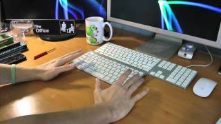 Unboxing Apple Wireless Keyboard [upl. by Gianna]