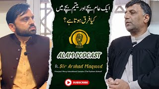 Podcast with Sir Arshad Maqsood [upl. by Adyela611]