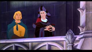 The Hunchback of Notre Dame  Phoebus meets Frollo German [upl. by Boff]