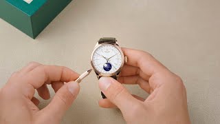 How to set your Rolex Cellini Moonphase [upl. by Alyak]