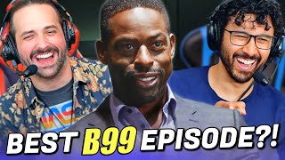 Brooklyn NineNine 5x14 REACTION quotThe Boxquot  Sterling K Brown [upl. by Atsylac]