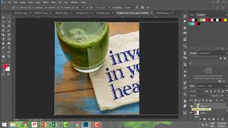 Photoshop  Linked Layers [upl. by Rea]