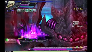 Zero Tower of Disappearance 10F Solo Clear 4m34s No Pot No death  Grand Chase Classic [upl. by Eihpos576]