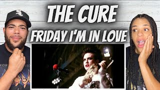 A UNIQUE GROUP FIRST TIME HEARING The Cure  Friday Im In Love REACTION [upl. by Warthman]