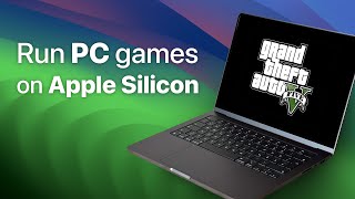 Play your Windows Steam Library on your Apple Silicon Mac for free [upl. by Annalla983]