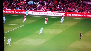 Mikel Arteta Goal vs Man City [upl. by Zaraf756]