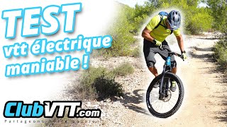 Test vtt électrique o2feel Amplitude AM Power 72 le plus maniable des vtt électriques  705 [upl. by Yesnnyl]