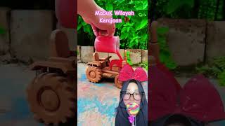 MOBIL TANAH LIAT ⁉️ shorts funny dubbing [upl. by Lovmilla]