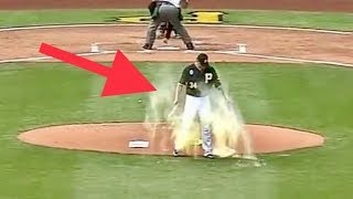 MLB  Bloopers  Oddities [upl. by Leavy11]