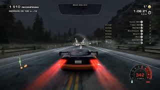 NFS HP REMASTERED  MIDNIGHT RUN  NO TIME  PS5 [upl. by Nador]