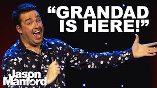 When Parents Become Grandparents  Jason Manford Muddle Class [upl. by Brenner]