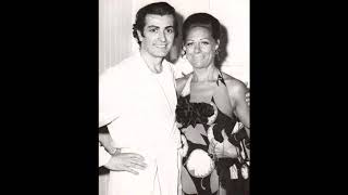 Franco Corelli and Renata Tebaldi quotVicino a te sacquetaquot 1960 [upl. by Jaylene]