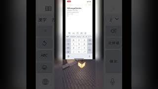 how to use japanese keyboard on the phone [upl. by Meeki]