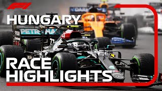 2020 Hungarian Grand Prix Race Highlights [upl. by Balmuth]