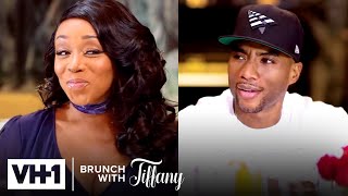 Charlamagne Tha God Talks Flava Flav amp Settles His Beef w Tiffany S1 E3  Brunch With Tiffany [upl. by Anaihsat]