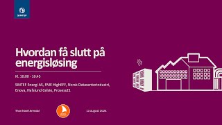 Hvordan få slutt på energisløsing [upl. by Hsizan528]