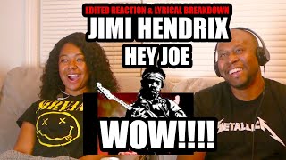 Edited Reaction amp Lyrical Breakdown To Jimi Hendrix  Hey Joe [upl. by Yllime]