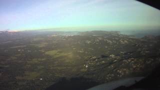 Visual approach in Figari [upl. by Camala]