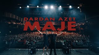 DARDAN amp AZET  MAJE OFFICIAL VIDEO [upl. by Rochell]