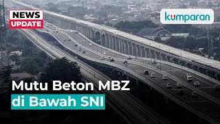 Lanjutan Sidang Korupsi Tol MBZ Saksi Sebut Mutu Beton di Bawah SNI [upl. by Ieso]