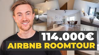 Diese Ferienwohnung hat uns 114000€ verdientRoomtour [upl. by Esenej]