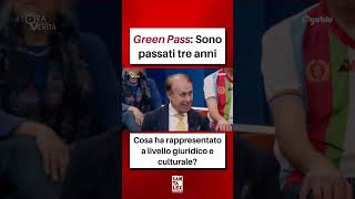 Green Pass sono passati ormai tre anni ma cosa ha rappresentato a livello giuridico e culturale [upl. by Atul]