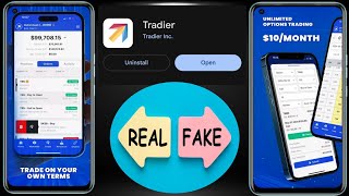 Tradier App  Tradier App Real Or Fake  Tradier App Se Trade Kaise Kare  Tradier App Review [upl. by Volney]